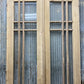 Antique French Double Doors (43.5x96.5) 18 Pane Glass, European Reclaimed G248