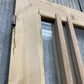Antique French Double Doors (43.5x96.5) 18 Pane Glass, European Reclaimed G248