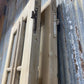 Antique French Double Doors (43.5x96.5) 18 Pane Glass, European Reclaimed G248