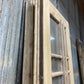 Antique French Double Doors (43.5x96.5) 18 Pane Glass, European Reclaimed G248