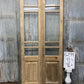 Antique French Double Doors (41x96.5) 5 Pane Glass, European Reclaimed G249