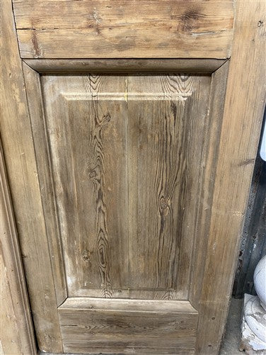 Antique French Double Doors (41x96.5) 5 Pane Glass, European Reclaimed G249