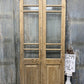 Antique French Double Doors (41x96.5) 5 Pane Glass, European Reclaimed G249