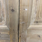Antique French Double Doors (41x96.5) 5 Pane Glass, European Reclaimed G249