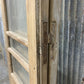 Antique French Double Doors (41x96.5) 5 Pane Glass, European Reclaimed G249