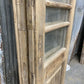 Antique French Double Doors (41x96.5) 5 Pane Glass, European Reclaimed G249