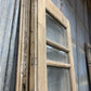 Antique French Double Doors (41x96.5) 5 Pane Glass, European Reclaimed G249