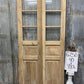 Antique French Double Doors (40x88.5) 3 Pane Glass, European Reclaimed G250