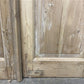 Antique French Double Doors (40x88.5) 3 Pane Glass, European Reclaimed G250