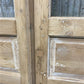 Antique French Double Doors (40x88.5) 3 Pane Glass, European Reclaimed G250