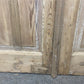 Antique French Double Doors (40x88.5) 3 Pane Glass, European Reclaimed G250