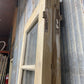 Antique French Double Doors (40x88.5) 3 Pane Glass, European Reclaimed G250