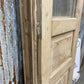 Antique French Double Doors (40x88.5) 3 Pane Glass, European Reclaimed G250