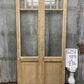 Antique French Double Doors (41.75x83.5) 4 Pane Glass, European Reclaimed G251