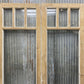 Antique French Double Doors (41.75x83.5) 4 Pane Glass, European Reclaimed G251
