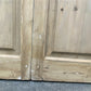 Antique French Double Doors (41.75x83.5) 4 Pane Glass, European Reclaimed G251