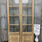 Antique French Double Doors (44.5x87) 4 Pane Glass, European Reclaimed G252