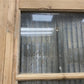 Antique French Double Doors (44.5x87) 4 Pane Glass, European Reclaimed G252