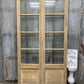 Antique French Double Doors (44.5x87) 4 Pane Glass, European Reclaimed G252