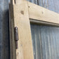 Antique French Double Doors (44.5x87) 4 Pane Glass, European Reclaimed G252