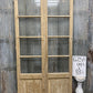 Antique French Double Doors (44.75x88) 4 Pane Glass, European Reclaimed G253