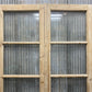 Antique French Double Doors (44.75x88) 4 Pane Glass, European Reclaimed G253