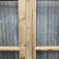Antique French Double Doors (44.75x88) 4 Pane Glass, European Reclaimed G253