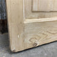 Antique French Double Doors (44.75x88) 4 Pane Glass, European Reclaimed G253