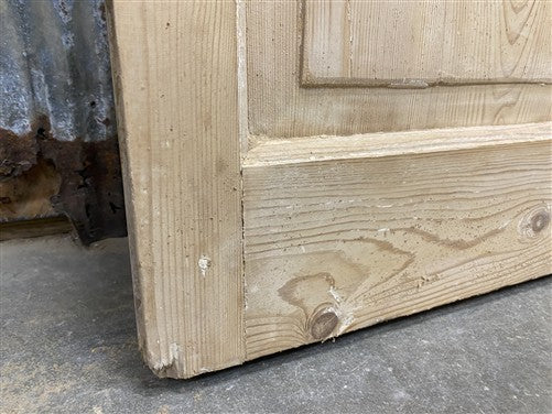 Antique French Double Doors (44.75x88) 4 Pane Glass, European Reclaimed G253