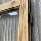 Antique French Double Doors (44.75x88) 4 Pane Glass, European Reclaimed G253