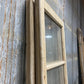 Antique French Double Doors (44.75x88) 4 Pane Glass, European Reclaimed G253