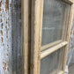 Antique French Double Doors (44.75x88) 4 Pane Glass, European Reclaimed G253
