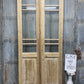 Antique French Double Doors (44x100.5) 5 Pane Glass, European Reclaimed G254