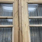 Antique French Double Doors (44x100.5) 5 Pane Glass, European Reclaimed G254