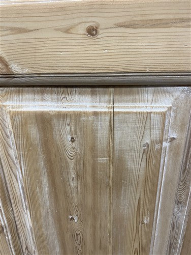 Antique French Double Doors (44x100.5) 5 Pane Glass, European Reclaimed G254