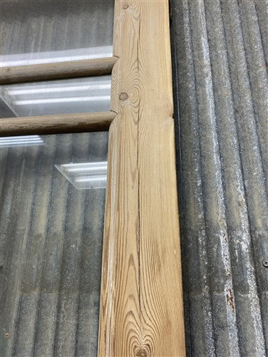 Antique French Double Doors (44x100.5) 5 Pane Glass, European Reclaimed G254