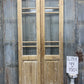 Antique French Double Doors (44x100.5) 5 Pane Glass, European Reclaimed G254