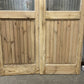 Antique French Double Doors (41x83.75) 4 Pane Glass, European Reclaimed G255