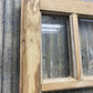 Antique French Double Doors (41x83.75) 4 Pane Glass, European Reclaimed G255