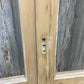 Antique French Double Doors (41x83.75) 4 Pane Glass, European Reclaimed G255