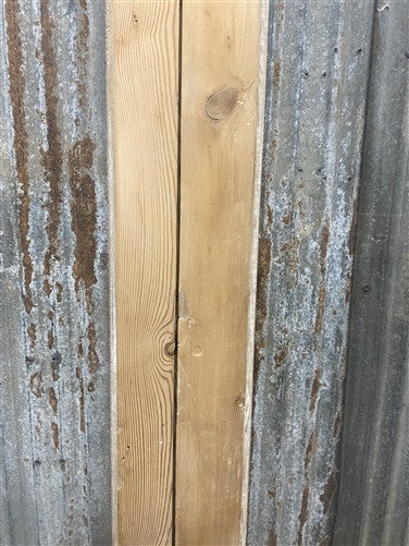 Antique French Double Doors (41x83.75) 4 Pane Glass, European Reclaimed G255
