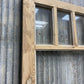 Antique French Double Doors (41x83.75) 4 Pane Glass, European Reclaimed G255
