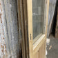 Antique French Double Doors (41x83.75) 4 Pane Glass, European Reclaimed G255