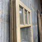 Antique French Double Doors (41x83.75) 4 Pane Glass, European Reclaimed G255