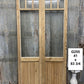 Antique French Double Doors (41x83.75) 4 Pane Glass, European Reclaimed G255