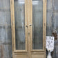 Antique French Double Doors (46.5x93.5) 1 Pane Glass, European Reclaimed G256