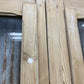 Antique French Double Doors (46.5x93.5) 1 Pane Glass, European Reclaimed G256