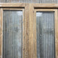 Antique French Double Doors (46.5x93.5) 1 Pane Glass, European Reclaimed G256