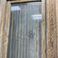 Antique French Double Doors (46.5x93.5) 1 Pane Glass, European Reclaimed G256