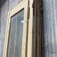 Antique French Double Doors (46.5x93.5) 1 Pane Glass, European Reclaimed G256